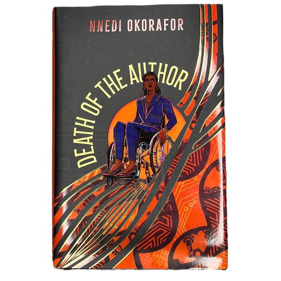 Starbright Illumicrate Death of the Author by Nnedi Okorafor – February 2025 - Picture 11 of 12